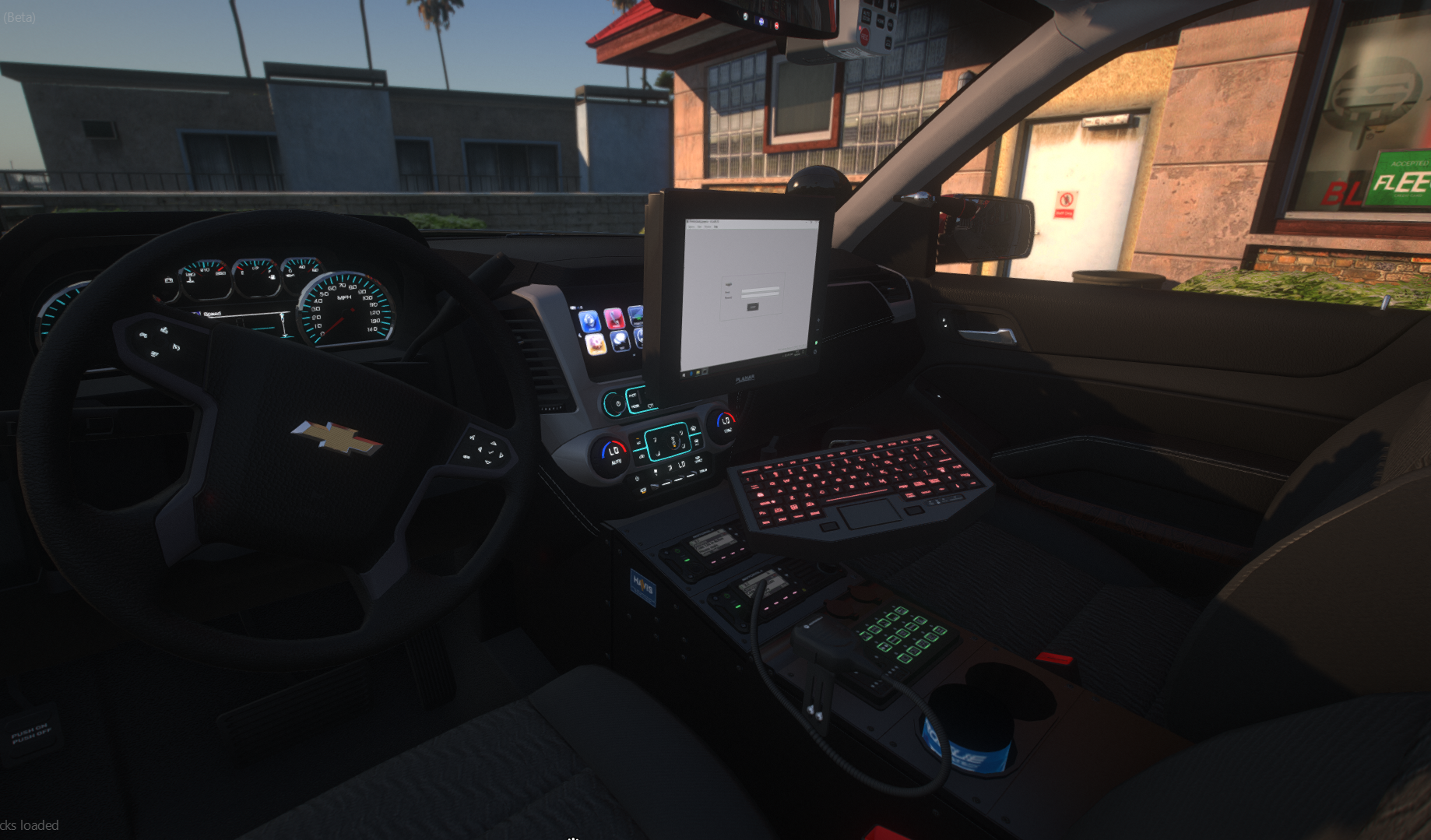 2020 Batt Fire Tahoe All Terrain