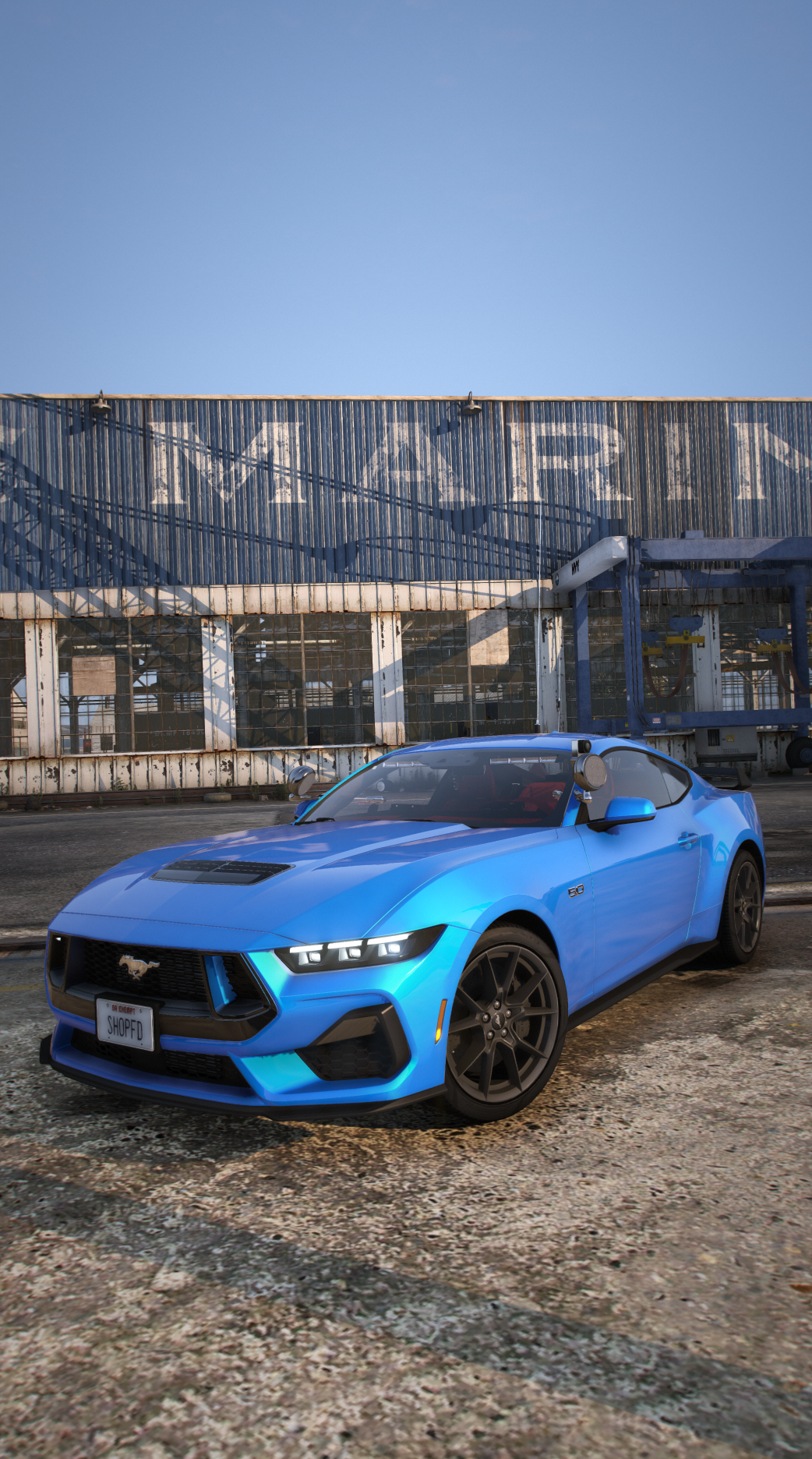 2024 Ford Mustang GT Sports Coupe