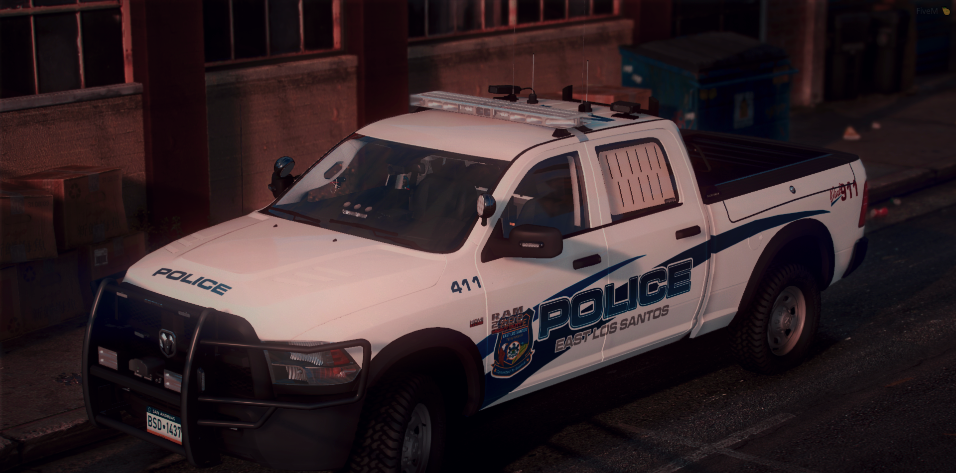 2020 Whelen Liberty II Pack