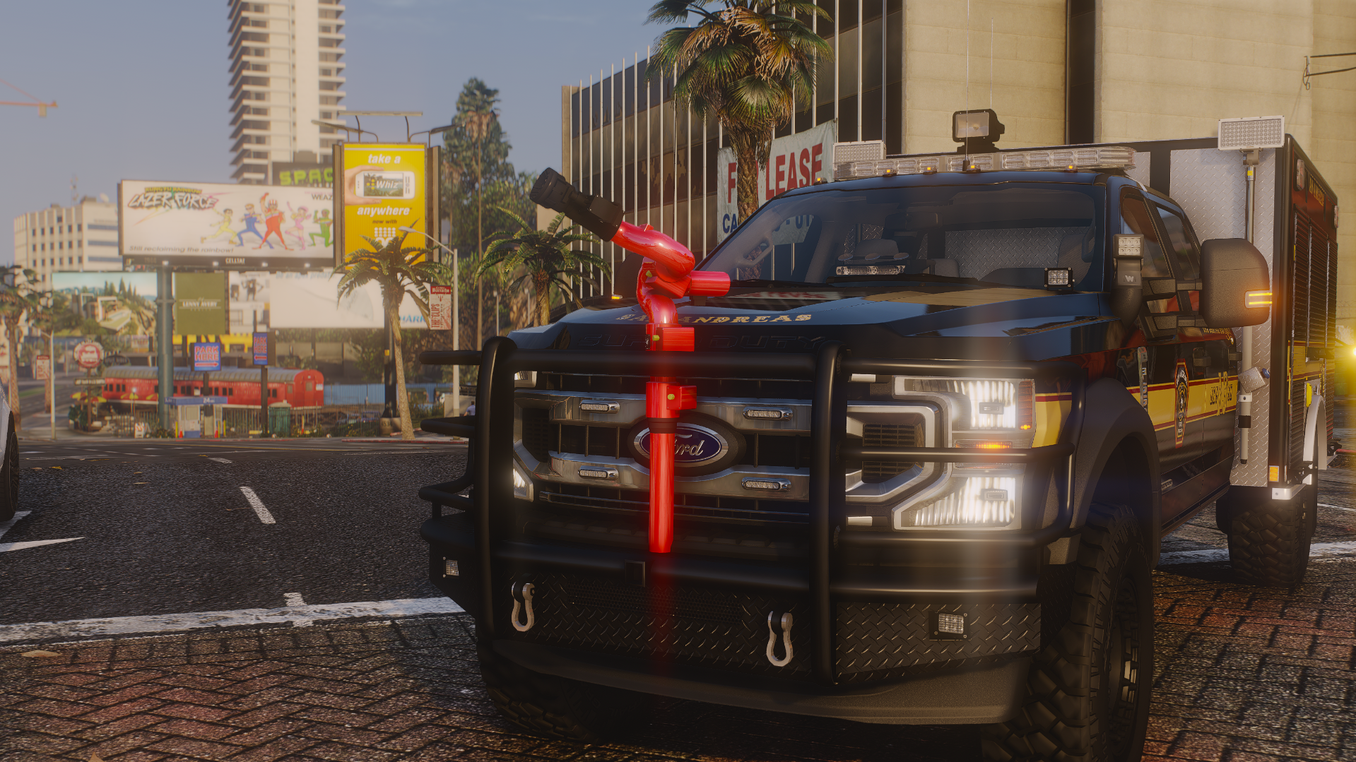 2022 Ford F-550 Crew Cab Water Suppression Truck