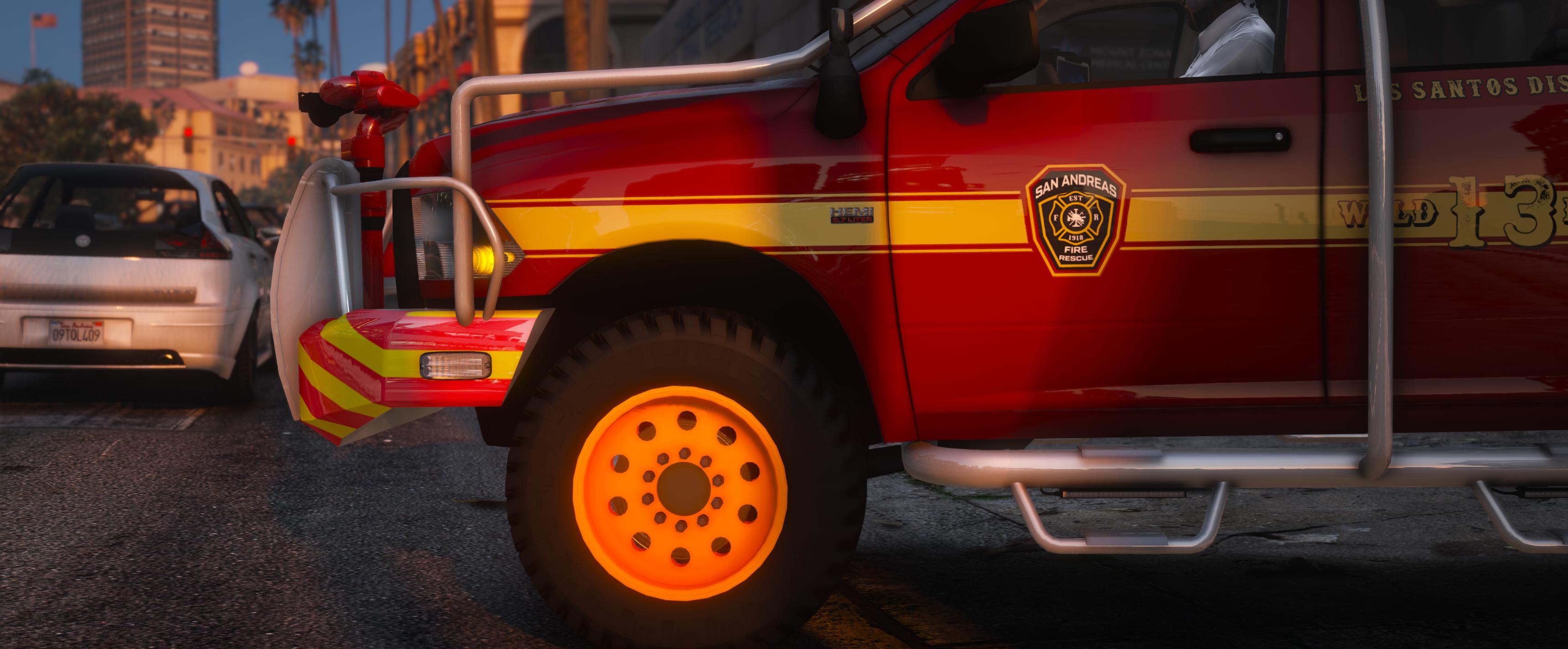 2016 Ram Fire Wildland 360 Rescue