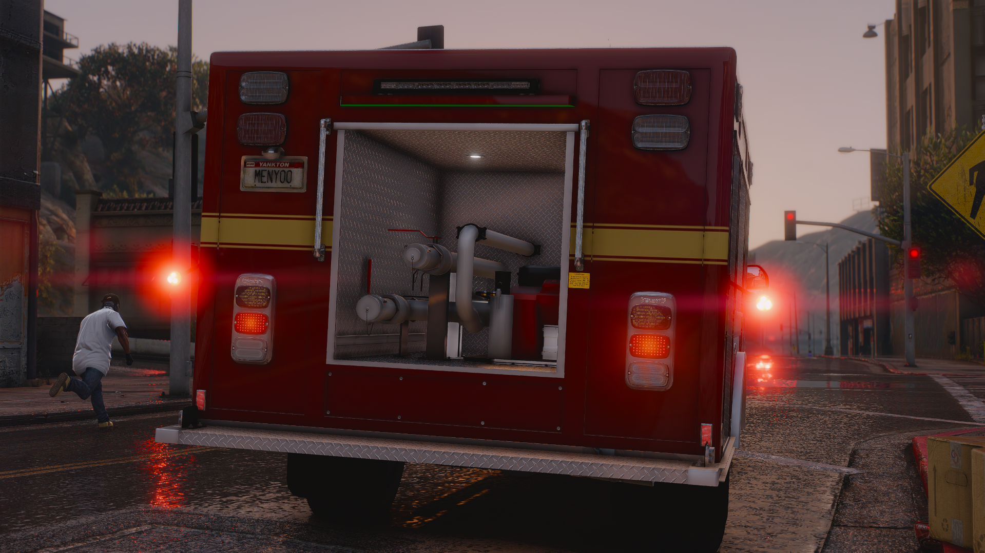 2022 Ford F-550 Crew Cab Water Suppression Truck