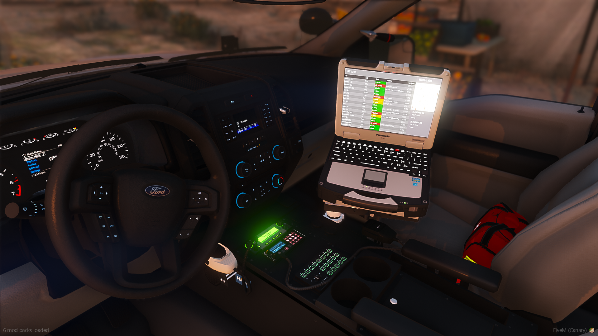 2018 Ford F-150 Fire Utility Truck