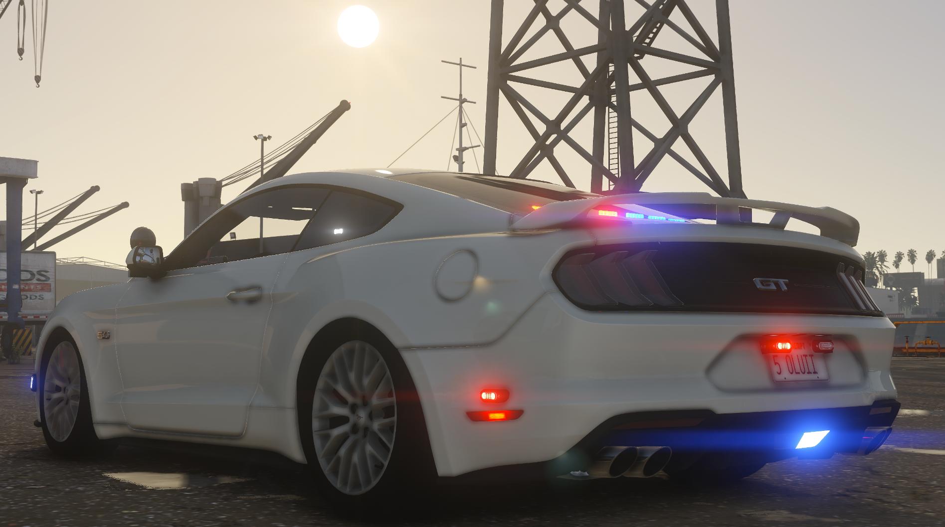 2019 Ford Mustang GT LEO Version