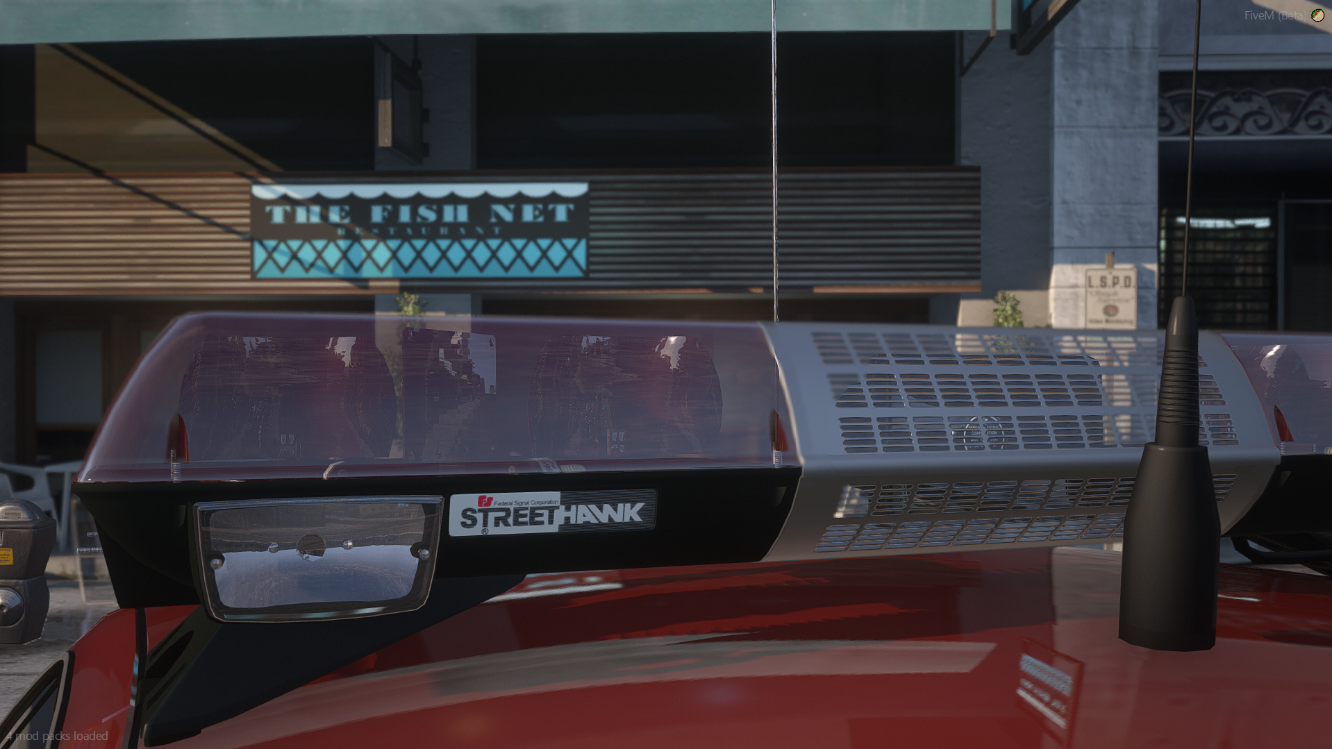 2011 Crown Victoria Fire Chief Sedan