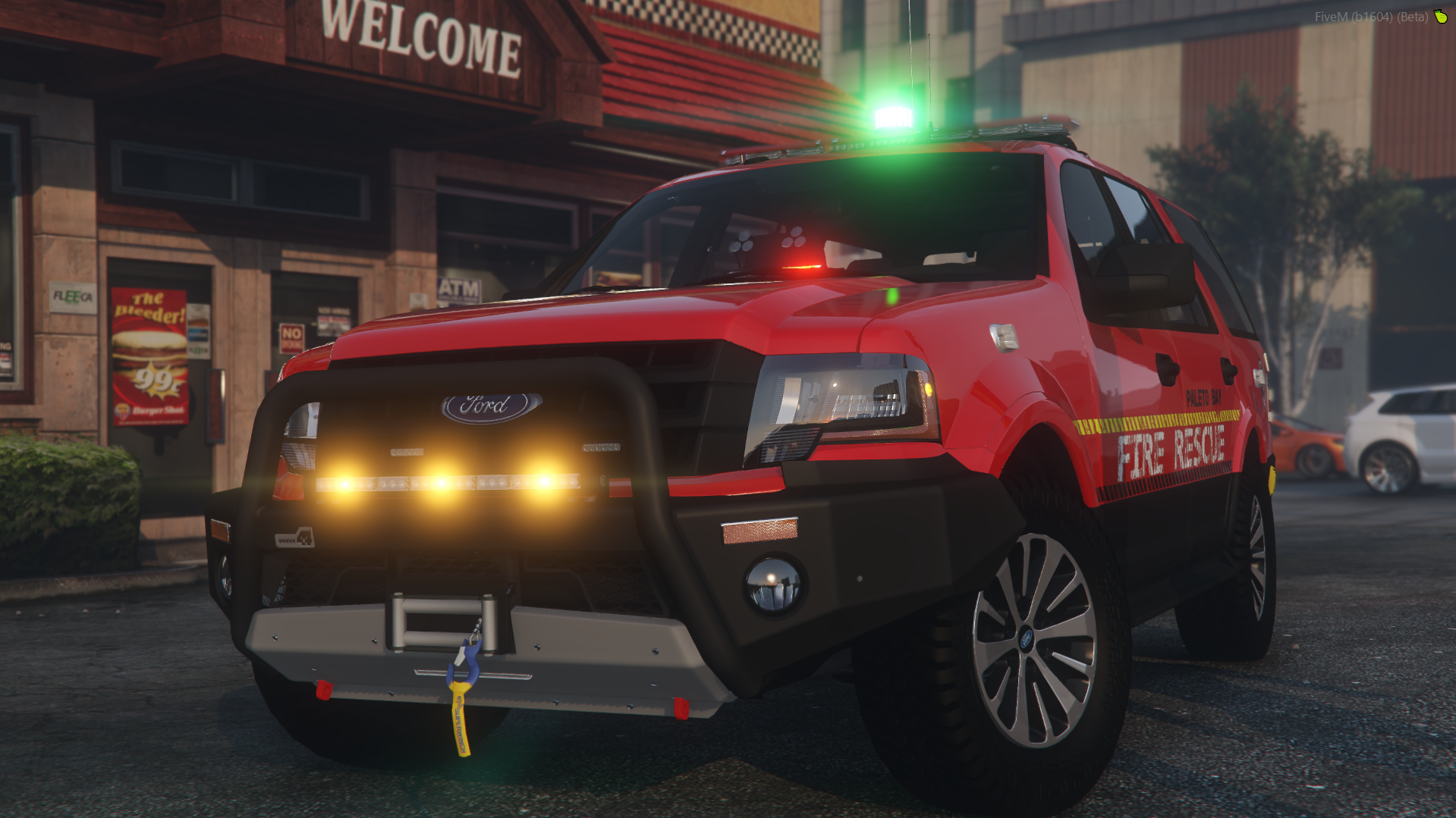 2015 Expedition All Terrain Fire SUV