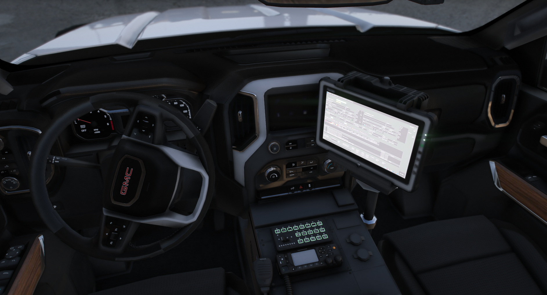 2023 Sierra 2500 HD Fire Batt