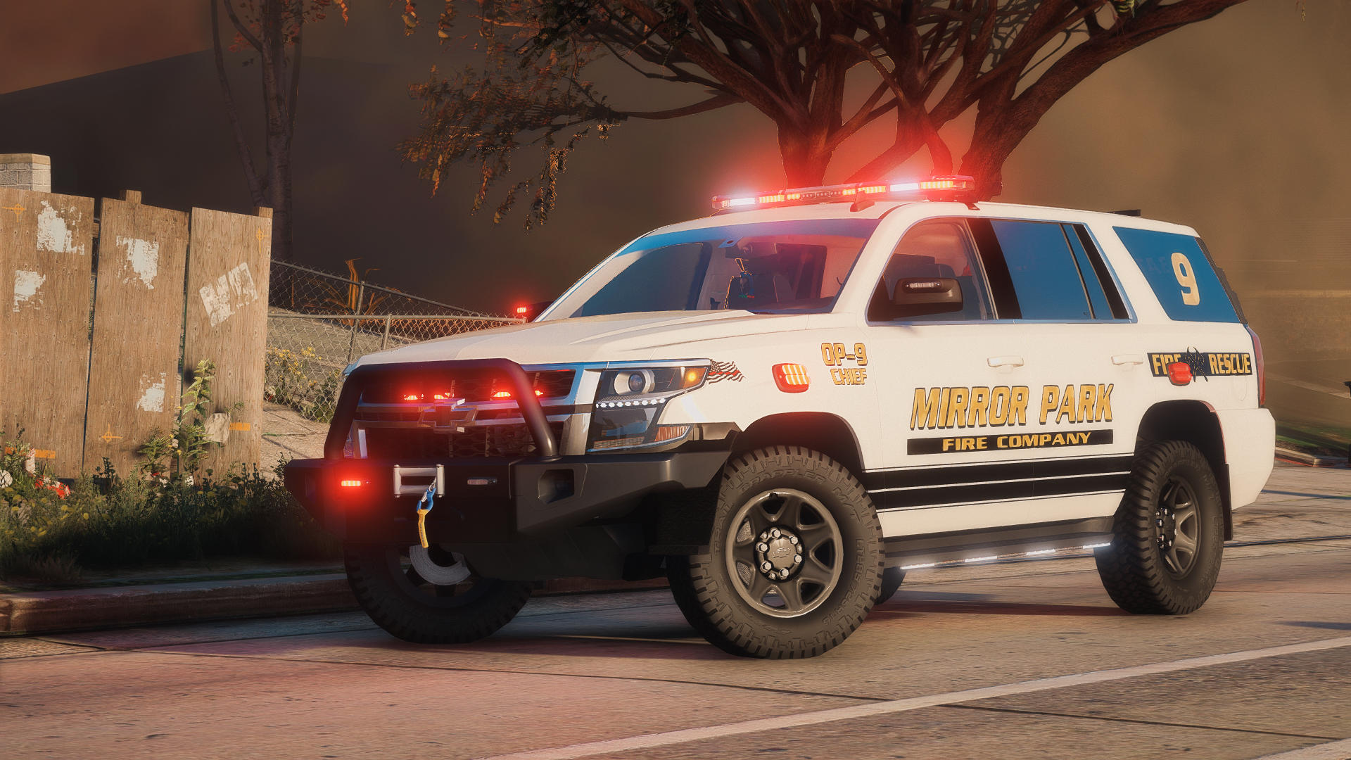 2020 Chevrolet Tahoe All Terrain Battalion SUV