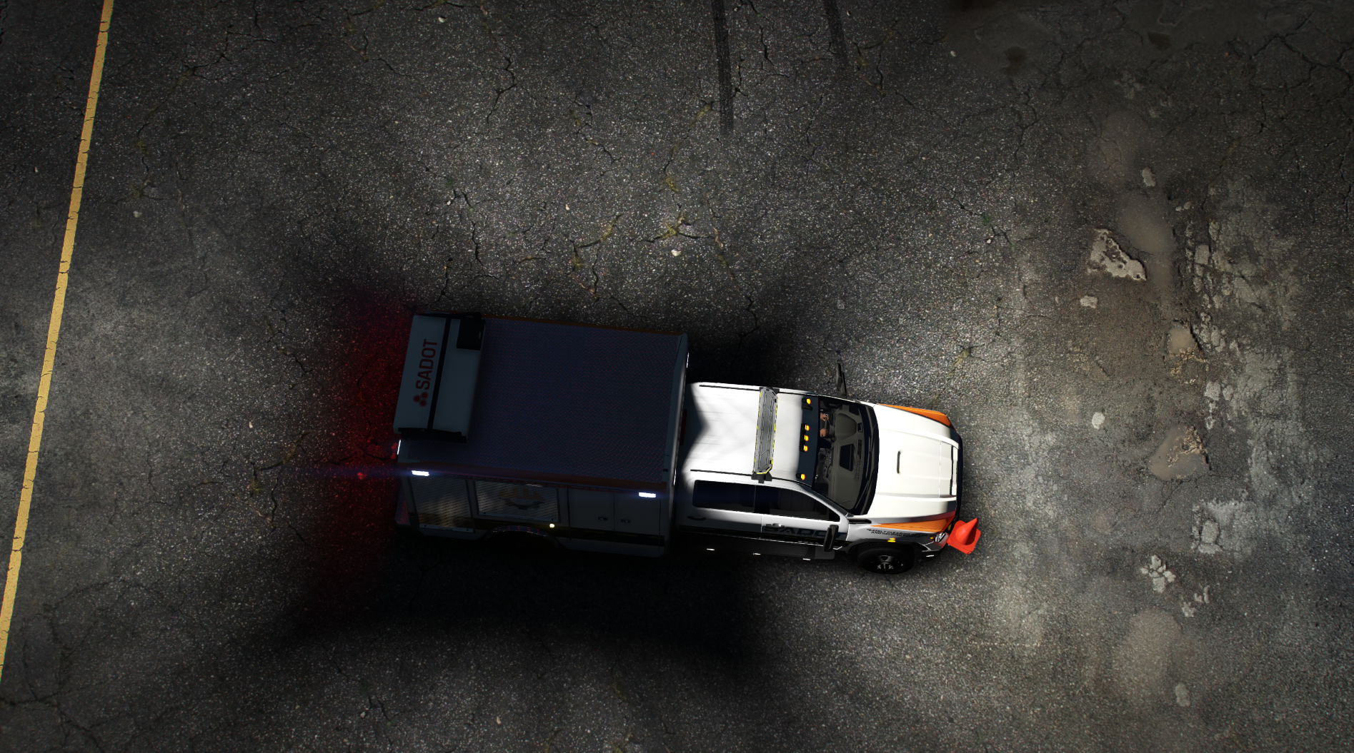 2023 Sierra 3500 SADOT Utility Box