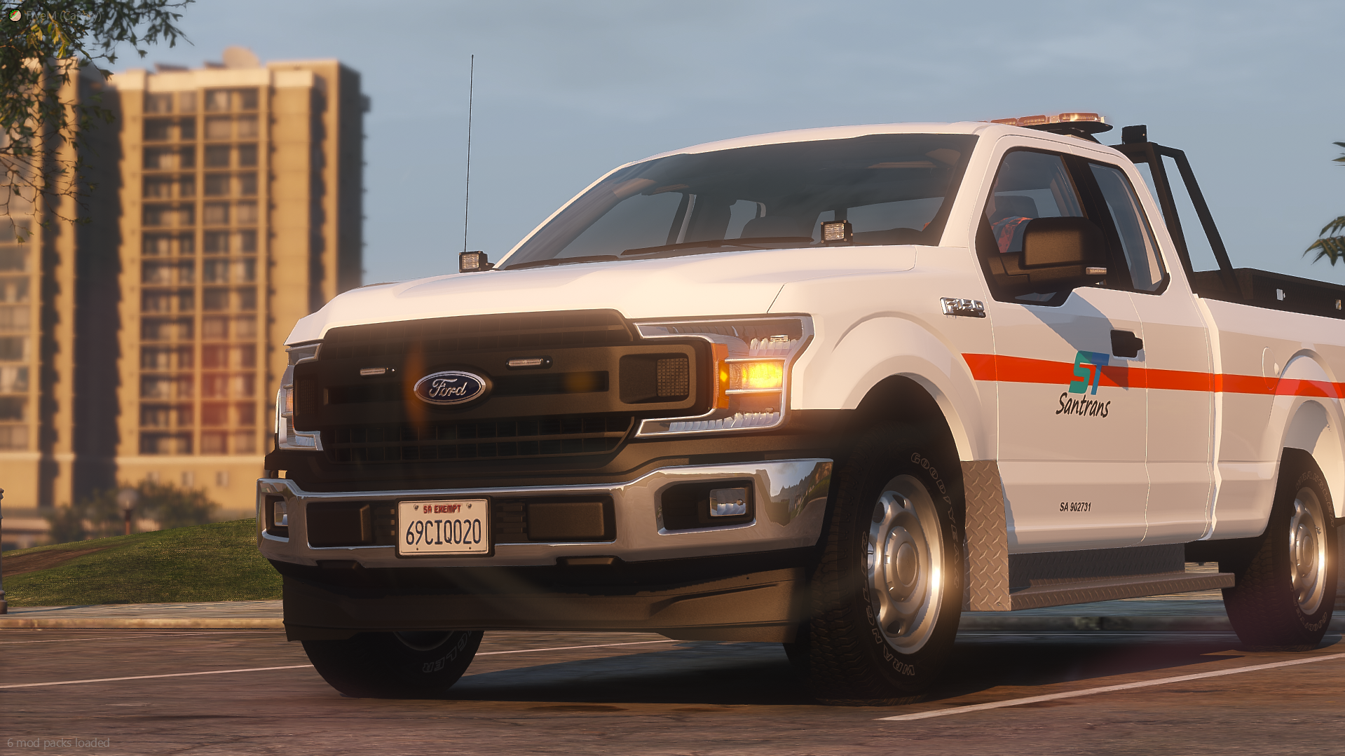 2018 Generic DOT Pick-Up Truck