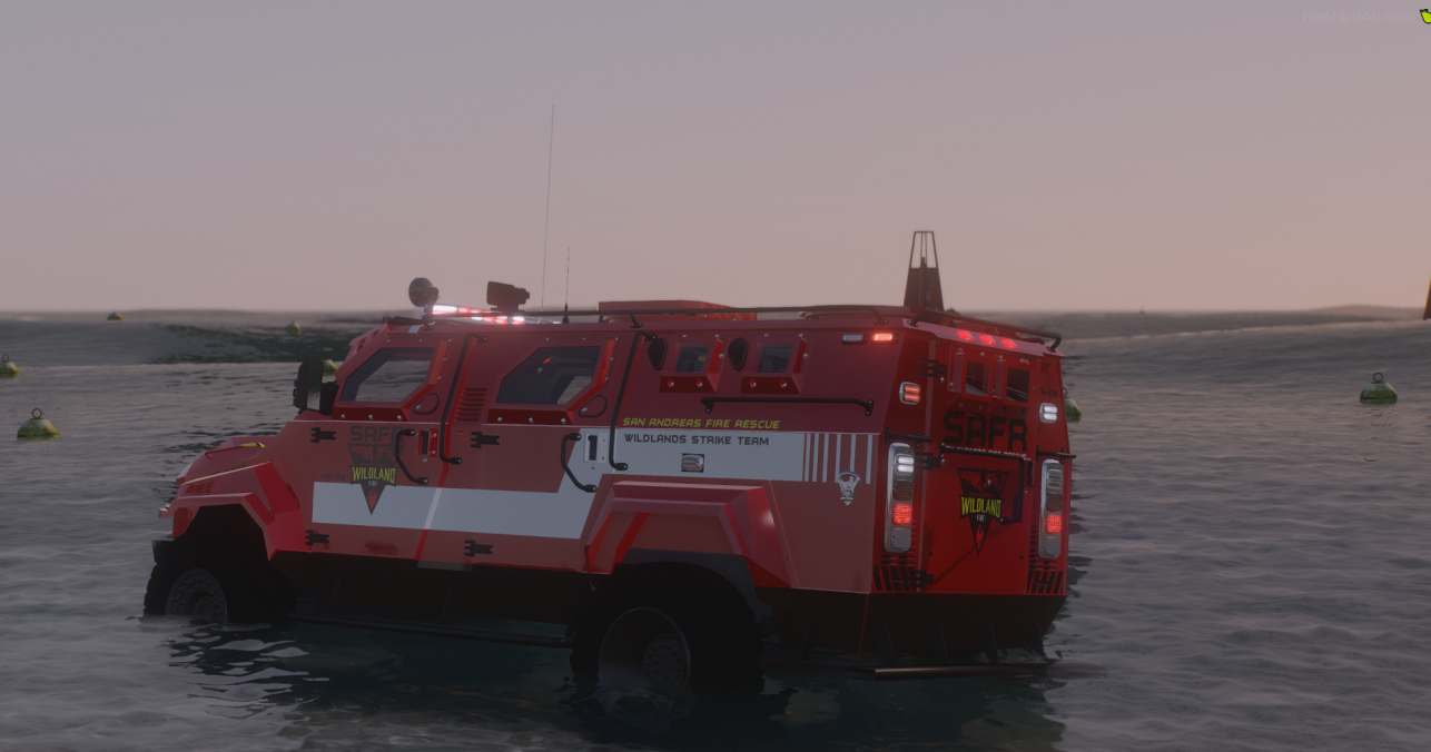 2017 Ford MedBull VX Rescue Truck