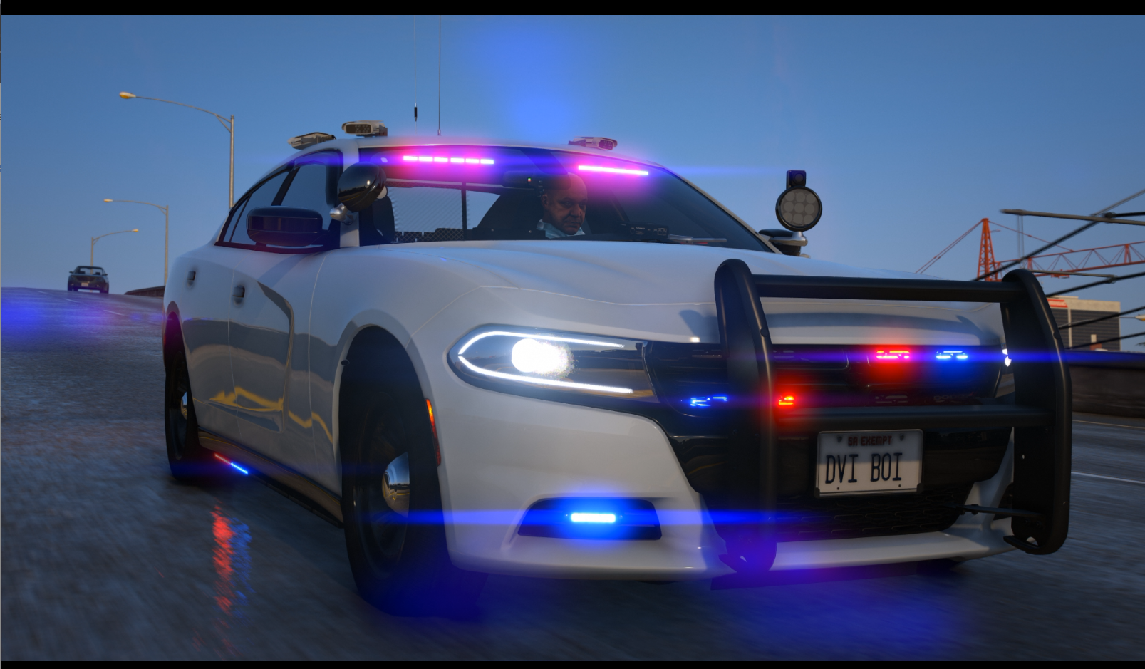 2023 Dodge Charger Pursuit DVI Setup