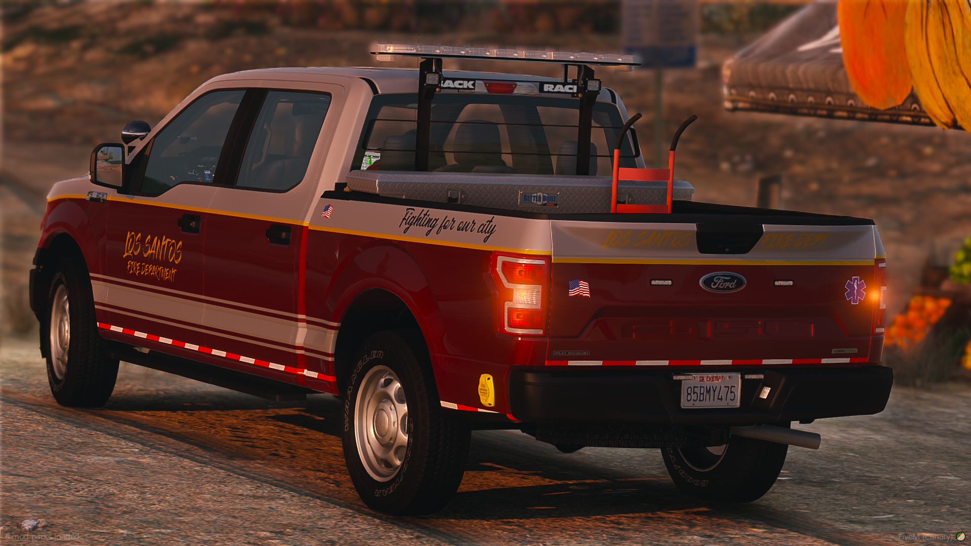 2018 Ford F-150 Fire Utility Truck