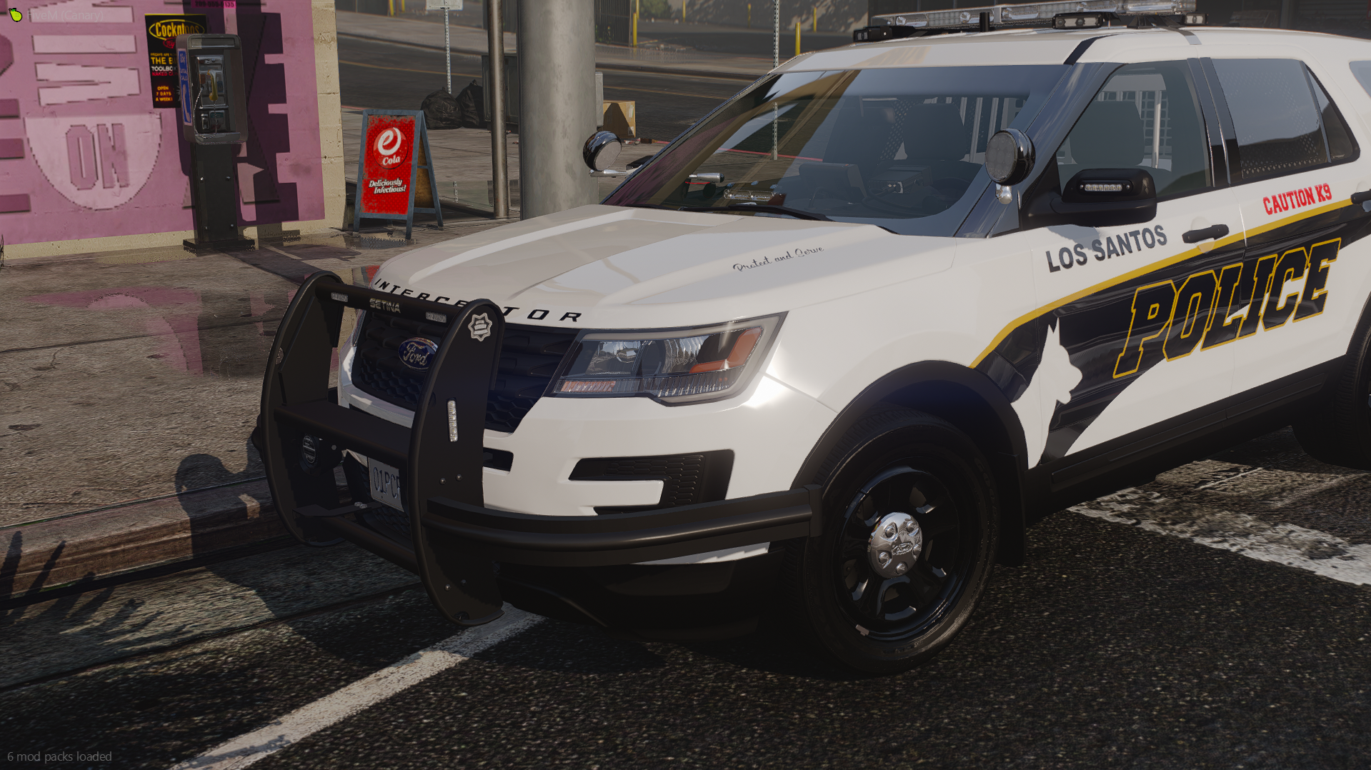 2016 Explorer K-9 Patrol