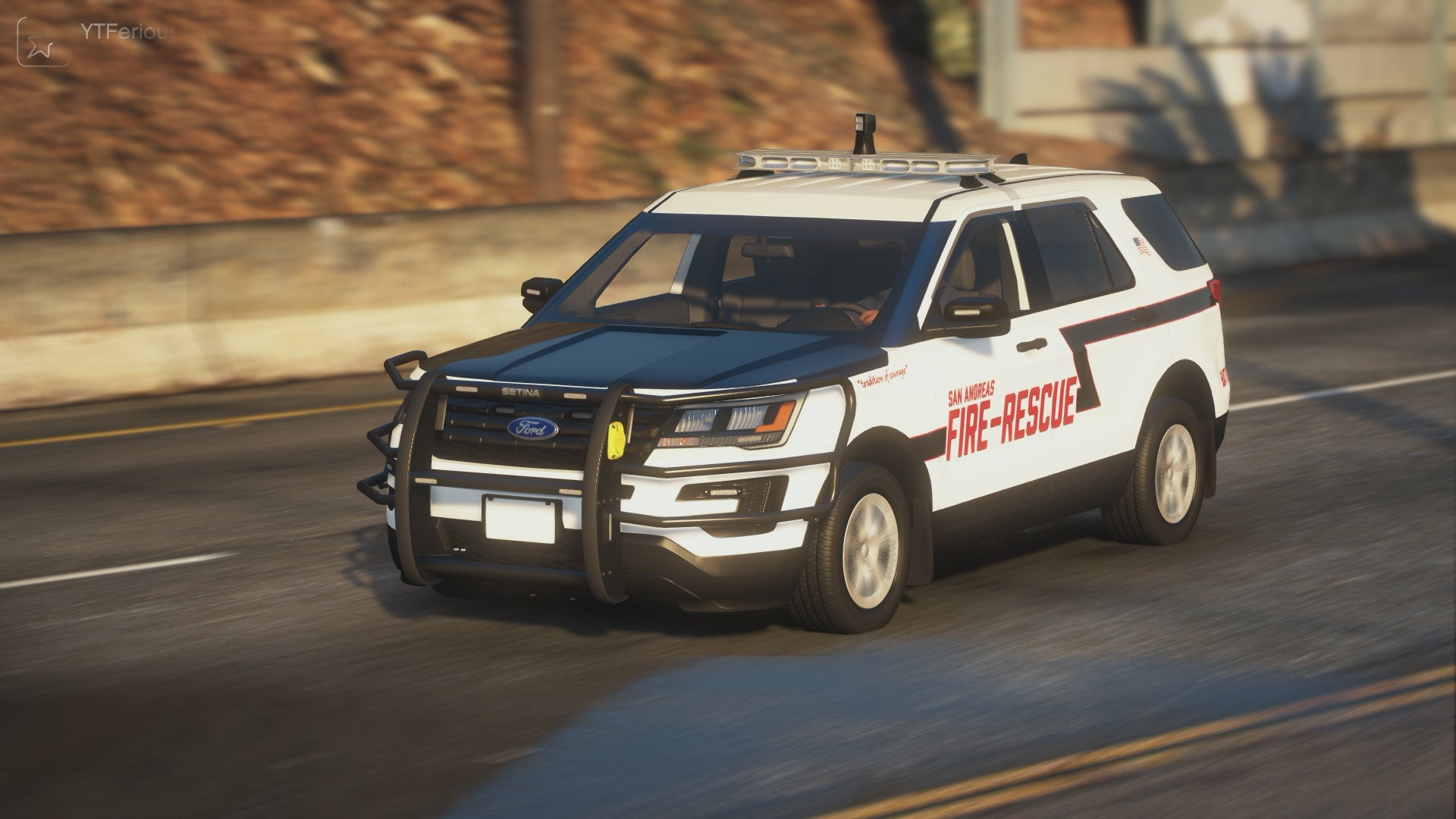 2016 Ford Explorer Fire Command