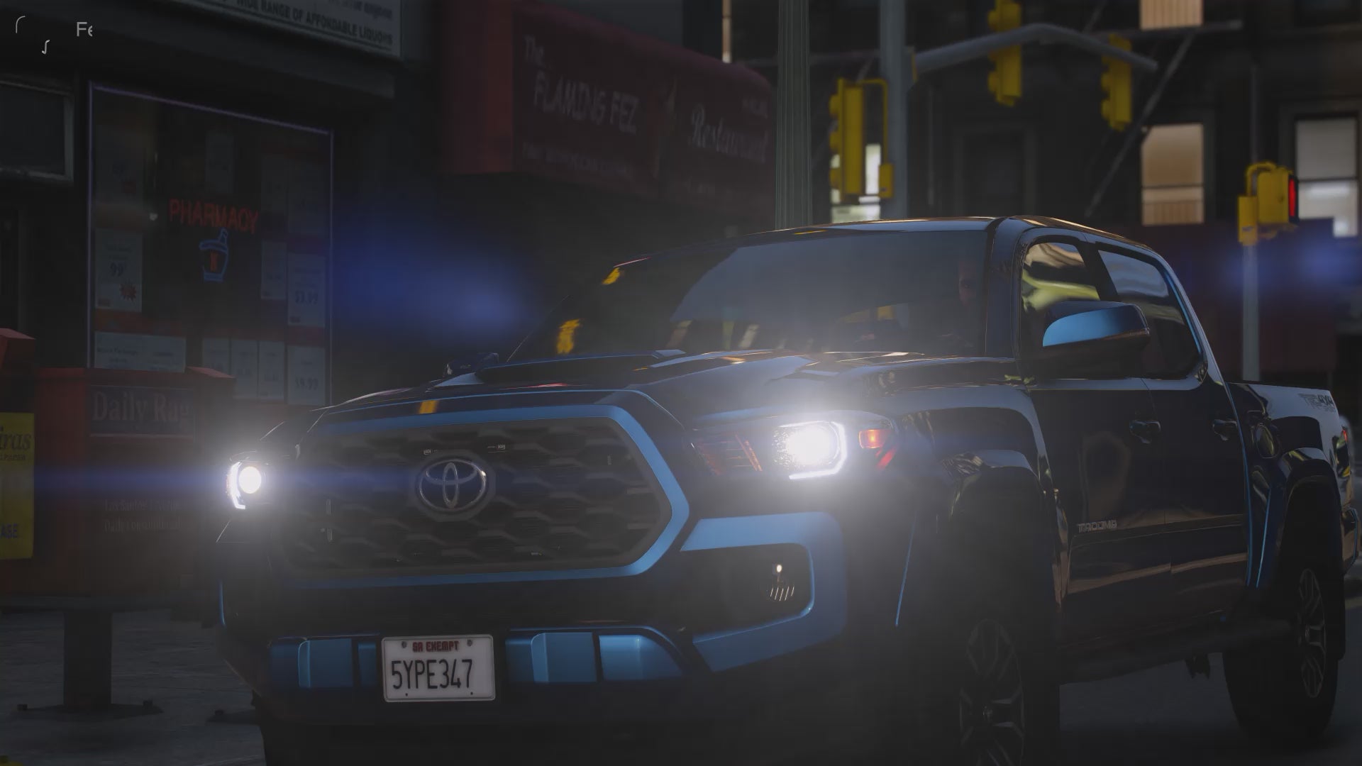 2021 Toyota Tacoma TRD Undercover