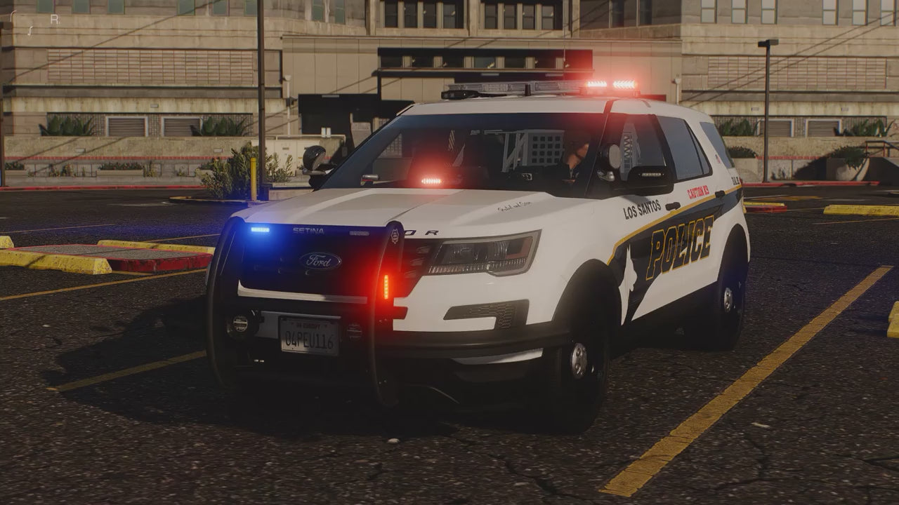 2016 Explorer K-9 Patrol