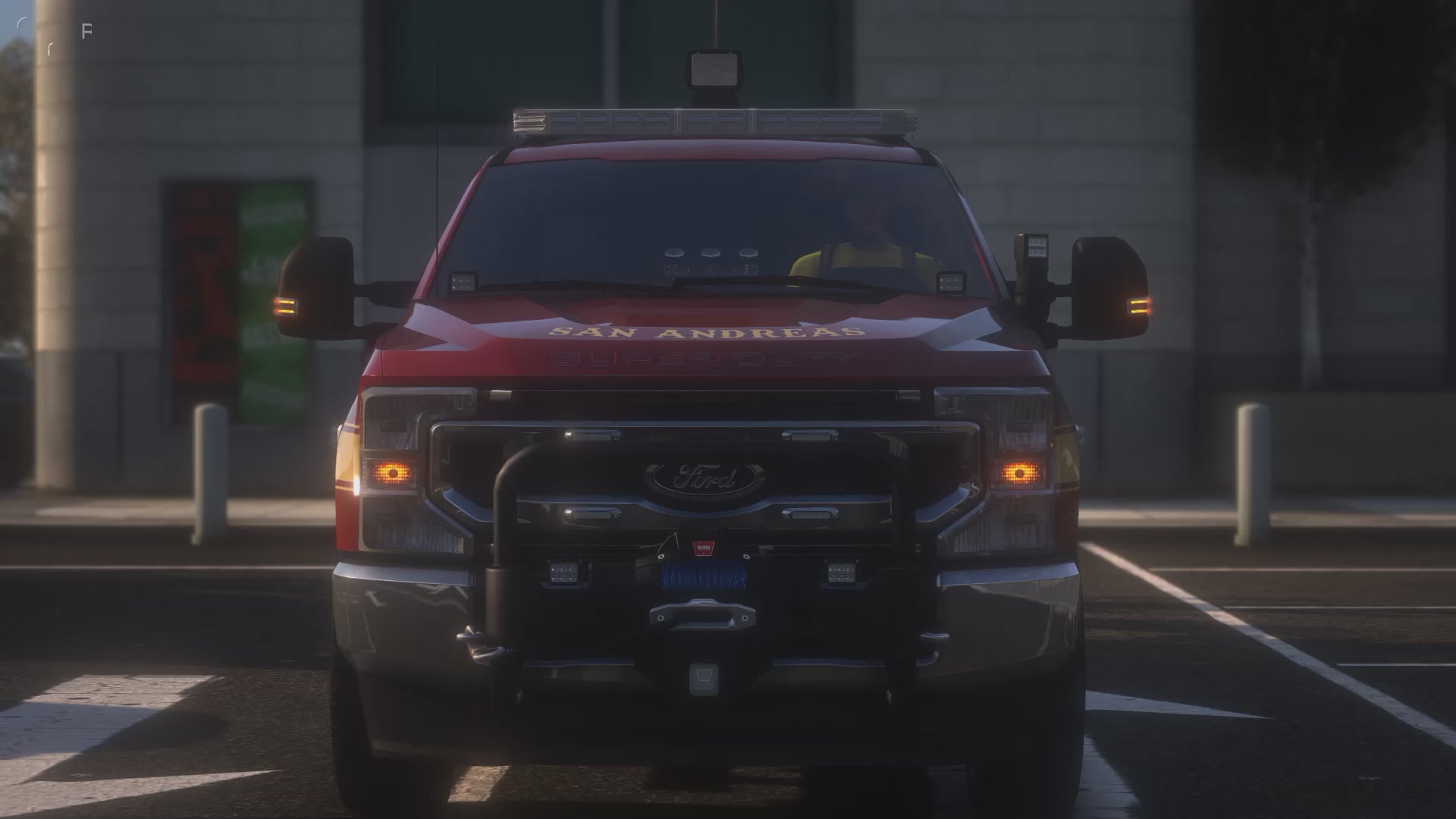 2020 Ford F-250 Fire Batt Truck