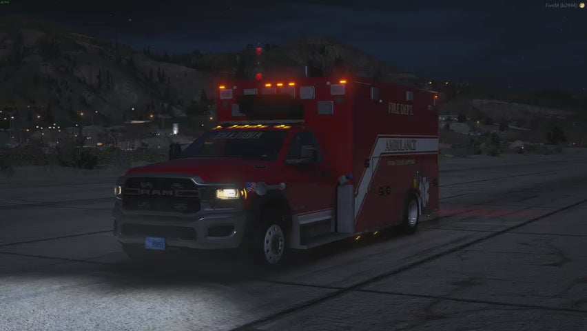 2024 Ram 5500 Ambulance