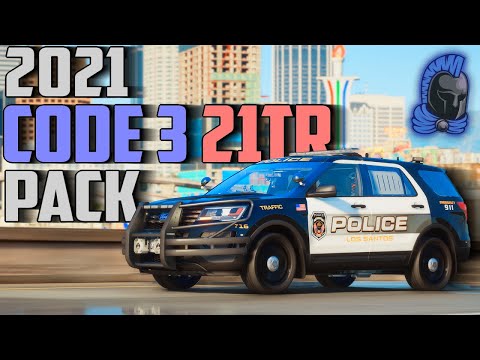 2021 Code 3 21tr/2100 Pack