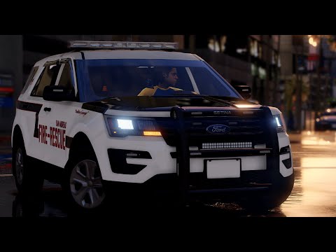 2016 Ford Explorer Fire Command