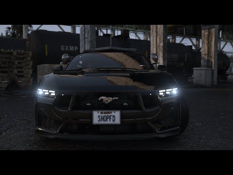 2024 Ford Mustang GT Sports Coupe