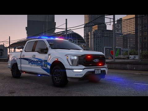 2023 Ford F150 XLT Whelen Setup