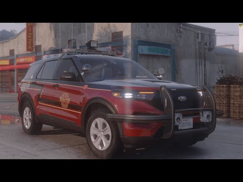 2020 Explorer SUV Fire Chief