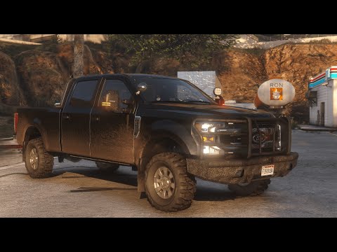 2020 F350 Bubba LEO Setup