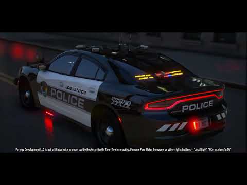 2023 Dodge Charger Pursuit DVI Setup