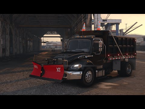 2020 Freightliner M2 Dump Body Lightbar