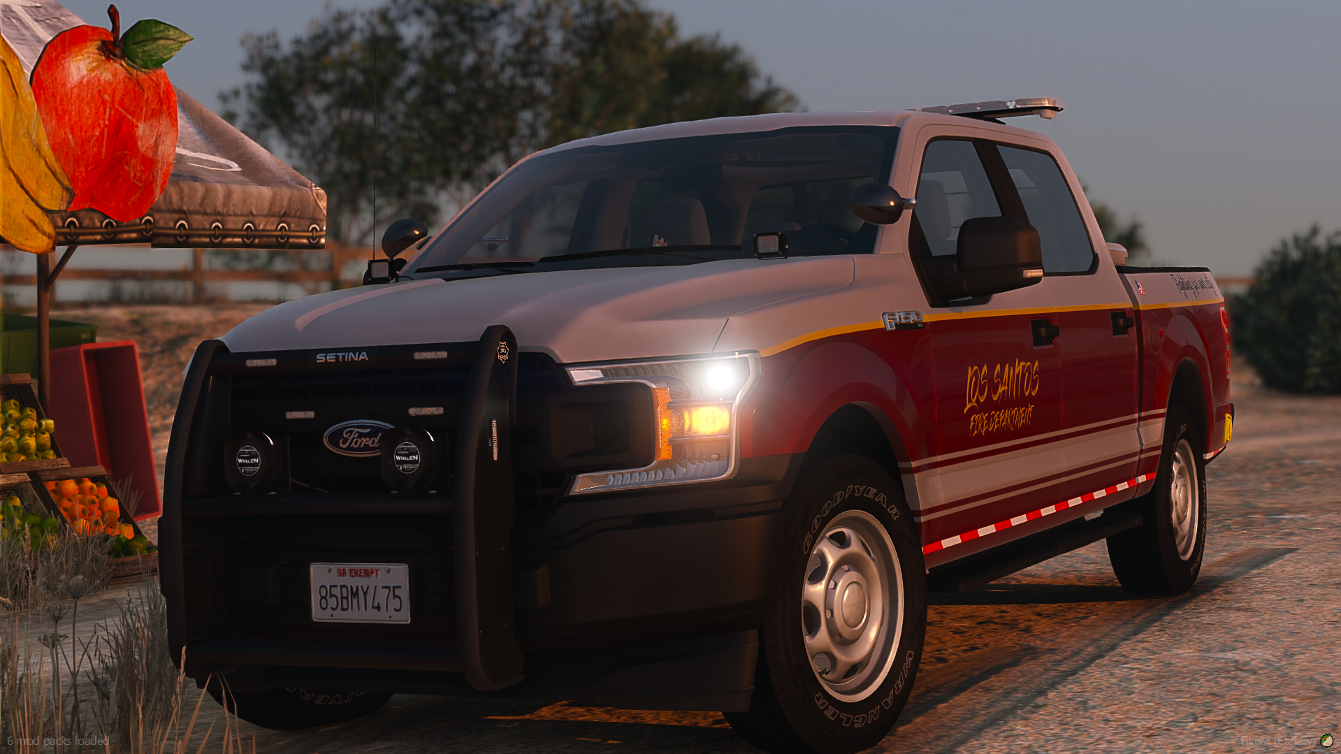 2018 Ford F-150 Fire Utility Truck