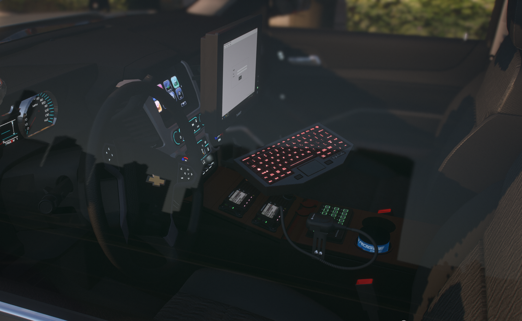 2020 Batt Fire Tahoe All Terrain