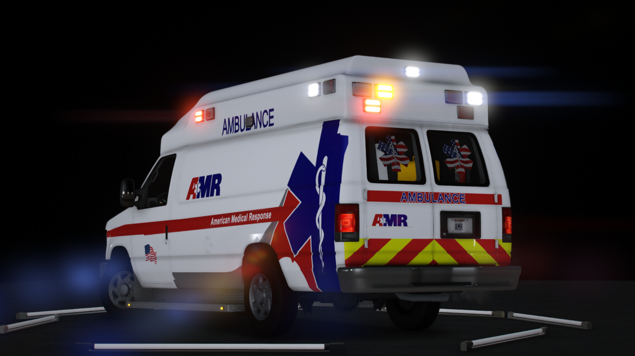 2014 E350 Vanbulance