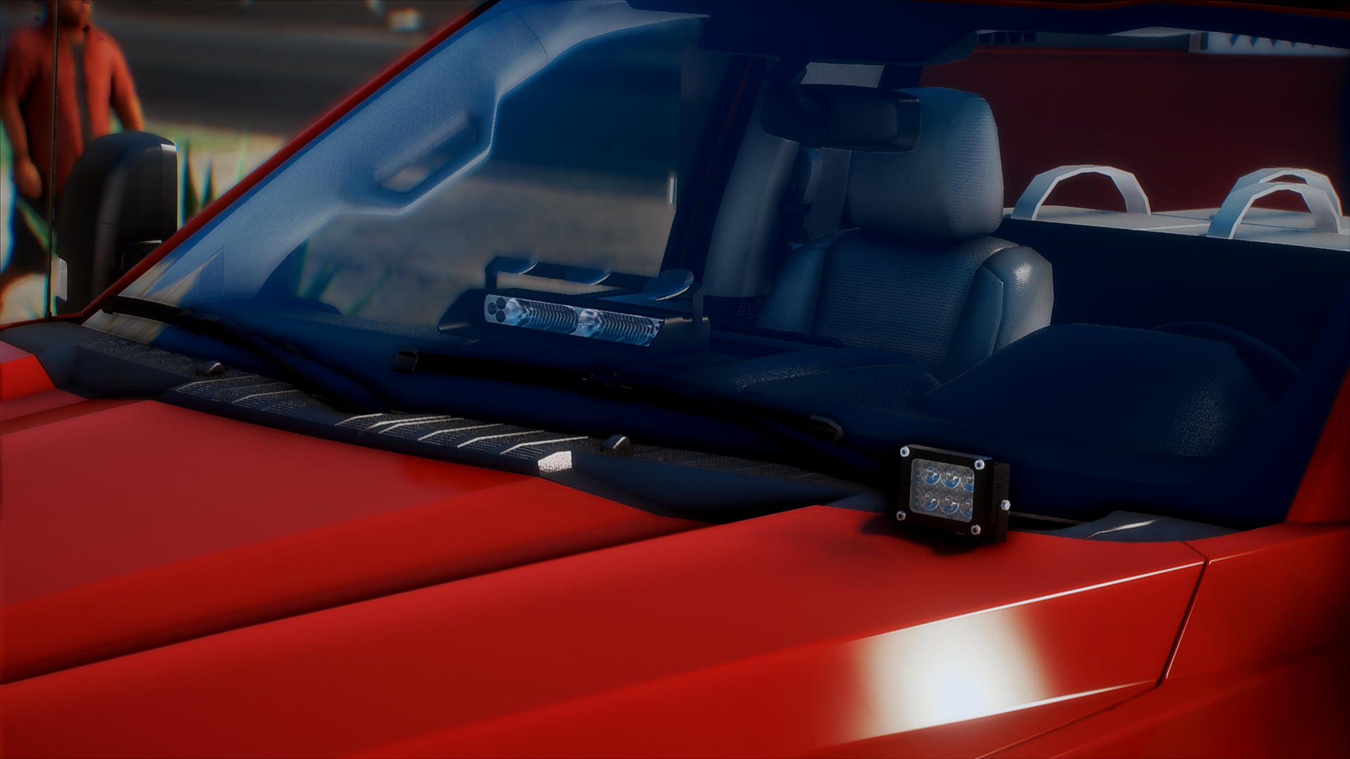 2020 Ford F-550 Fire Utility Truck