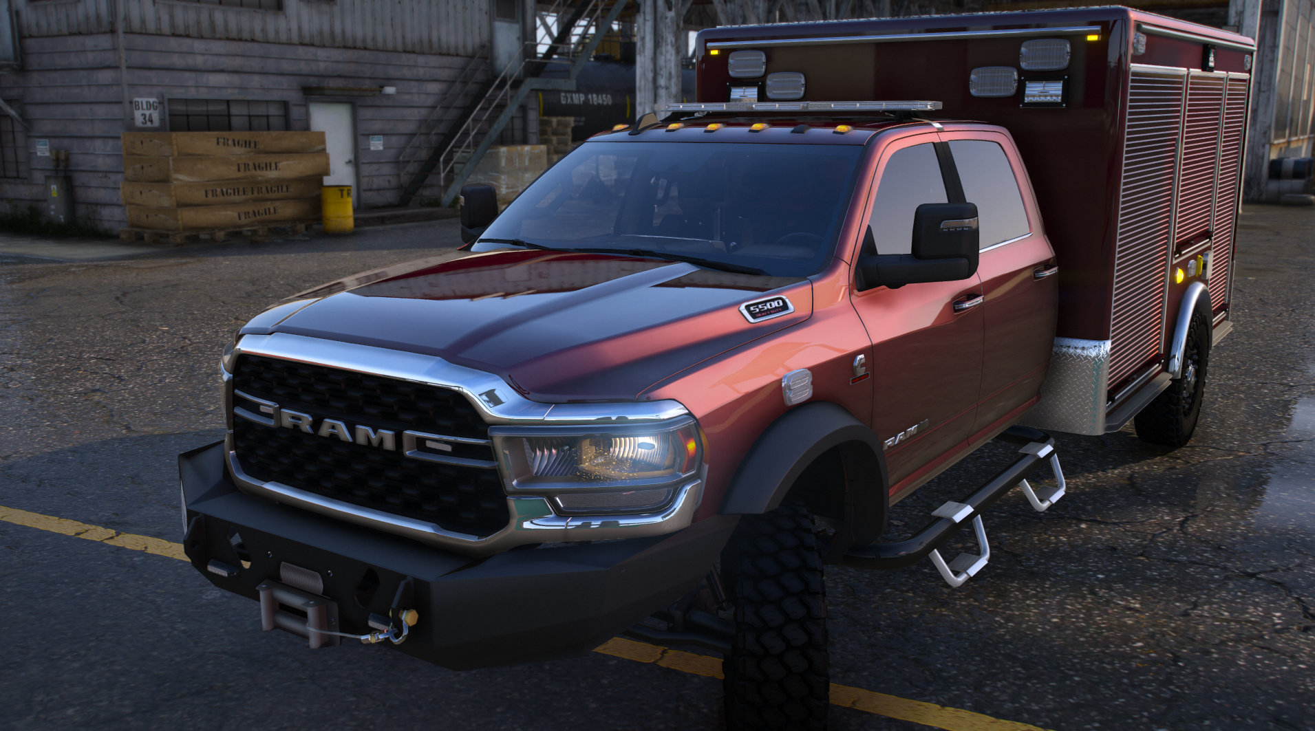 2024 RAM 5500 Rescue CrewCab