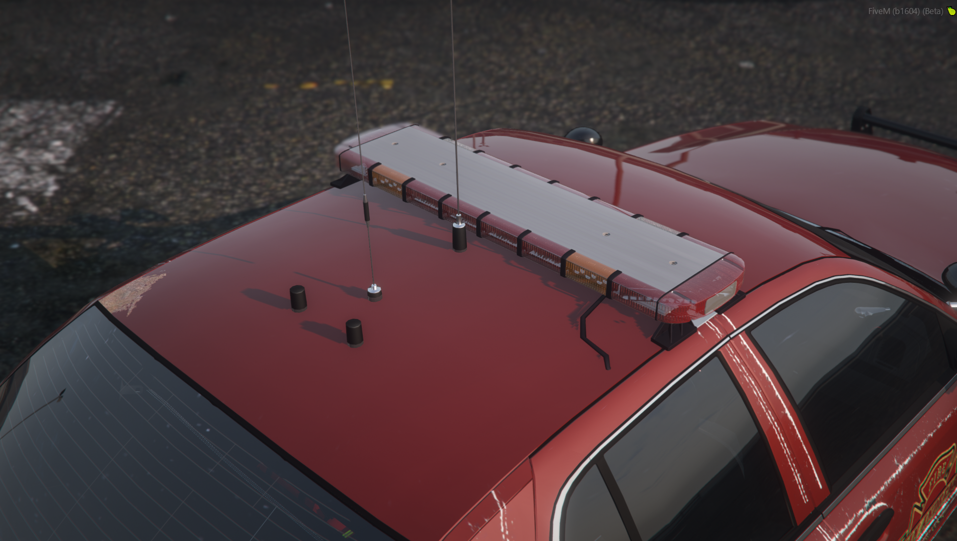 2011 Crown Victoria Patriot Edition Fire Chief