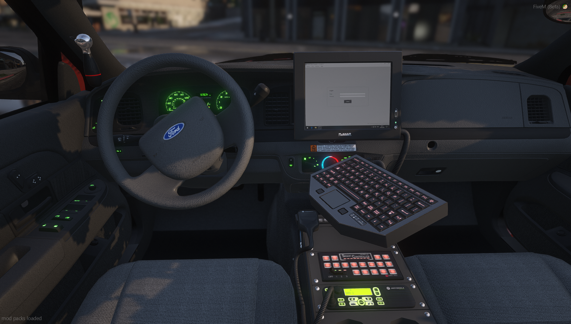 2011 Crown Victoria Fire Chief Sedan