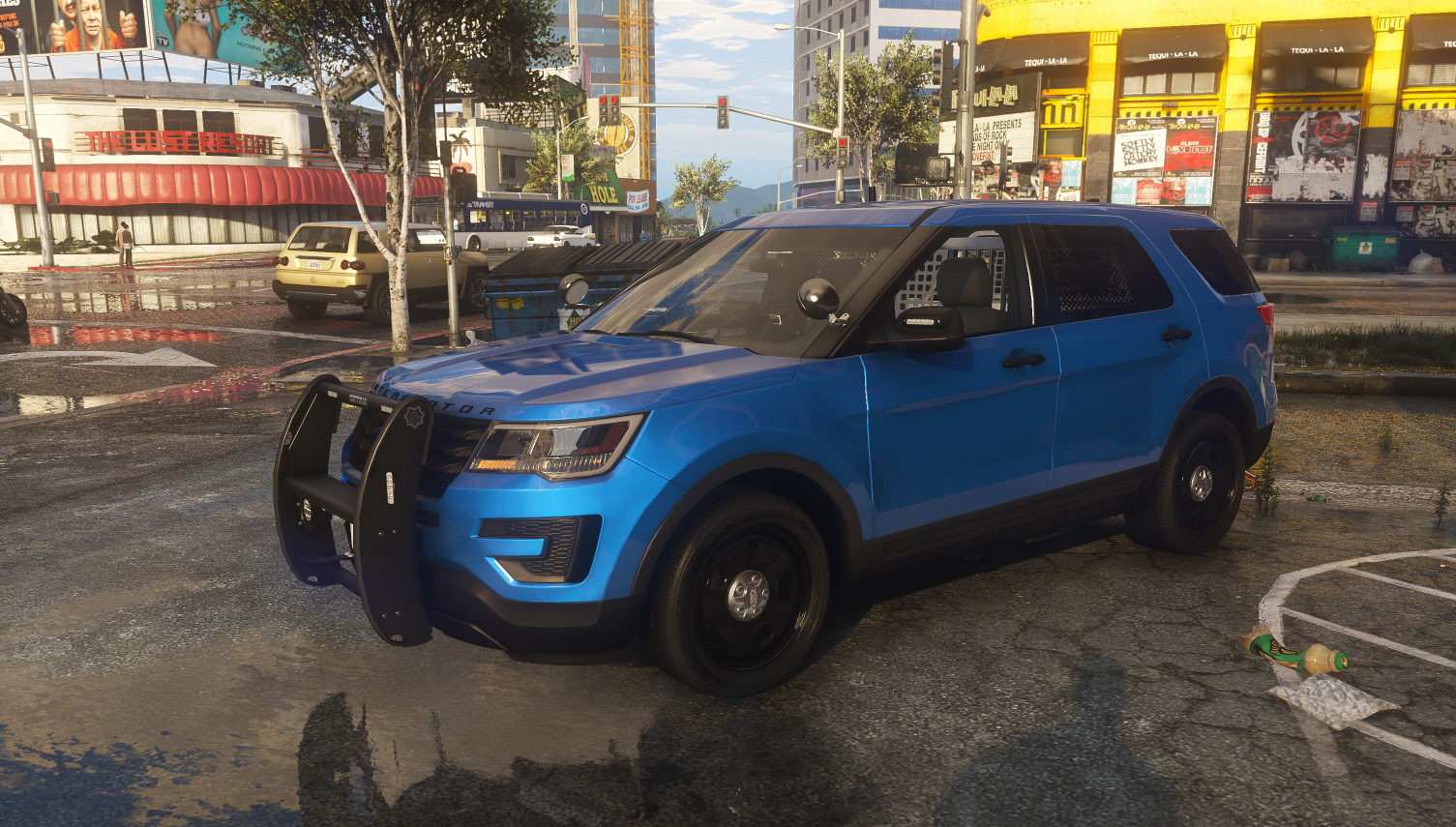 2016 Explorer K-9 Patrol