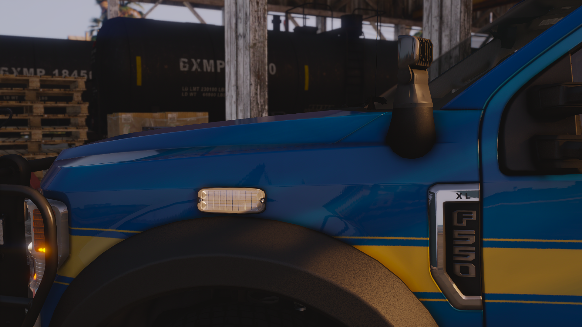 2022 F550 Mini Pumper