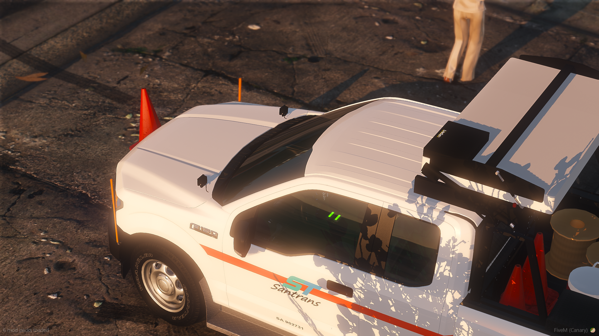 2018 Generic DOT Pick-Up Truck