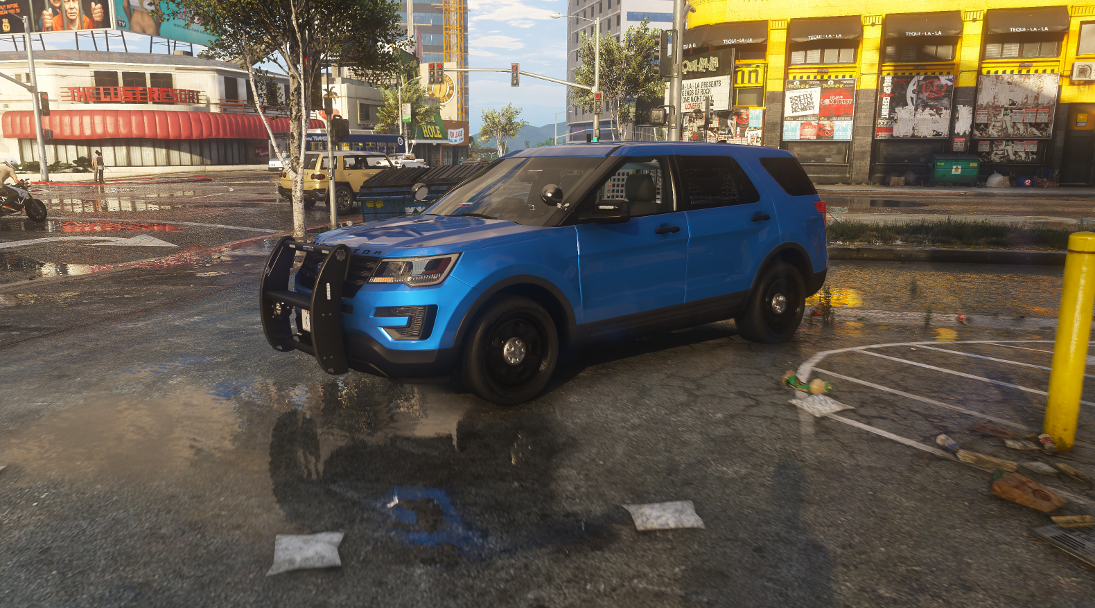 2016 Explorer K-9 Patrol