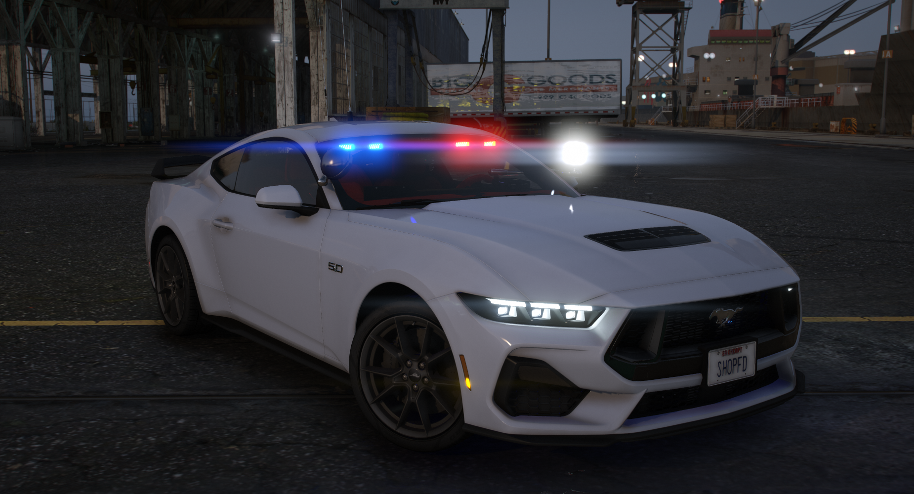 2024 Ford Mustang GT Sports Coupe