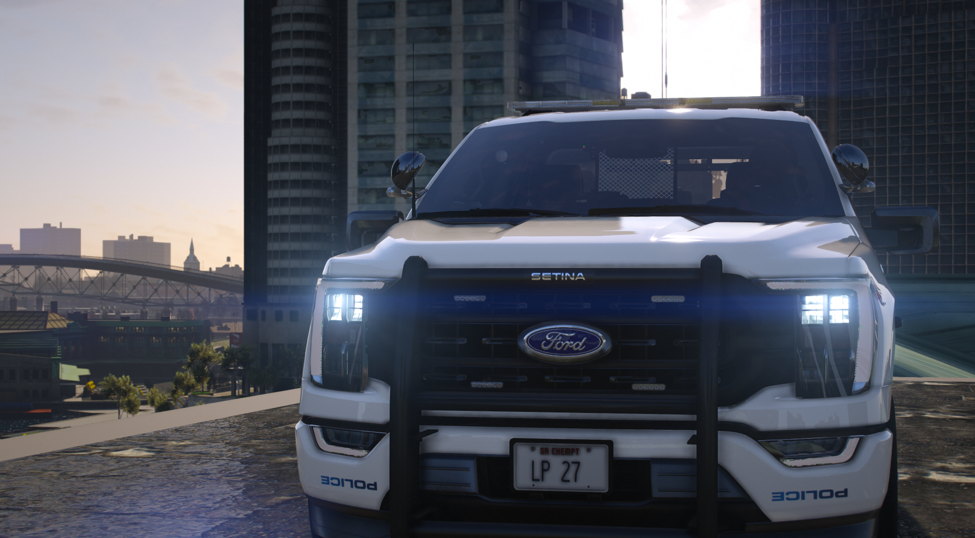 2023 Ford F150 XLT Whelen Setup