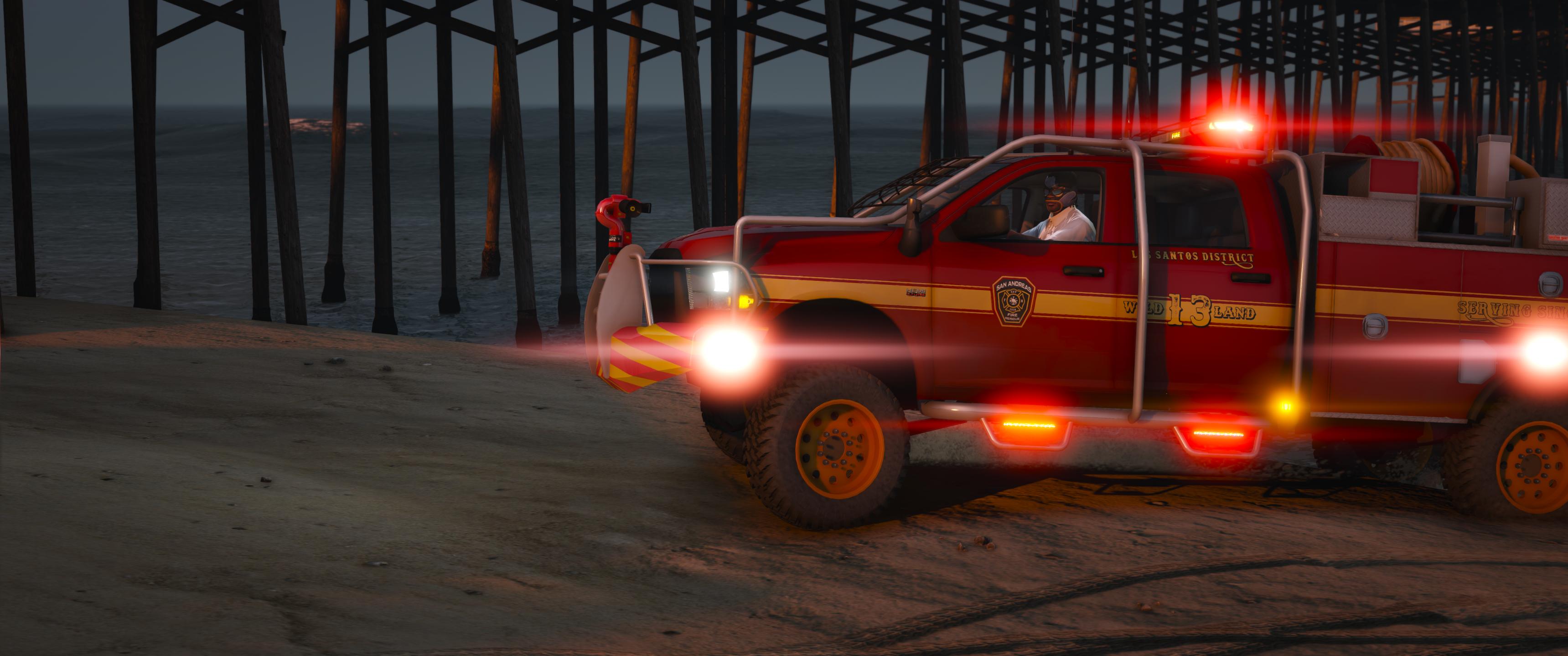 2016 Ram Fire Wildland 360 Rescue