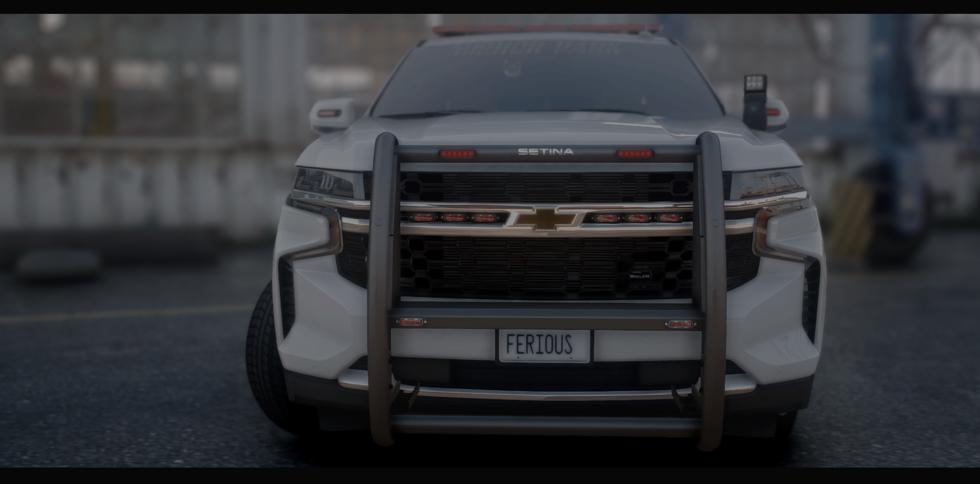 2024 Suburban Fire SUV