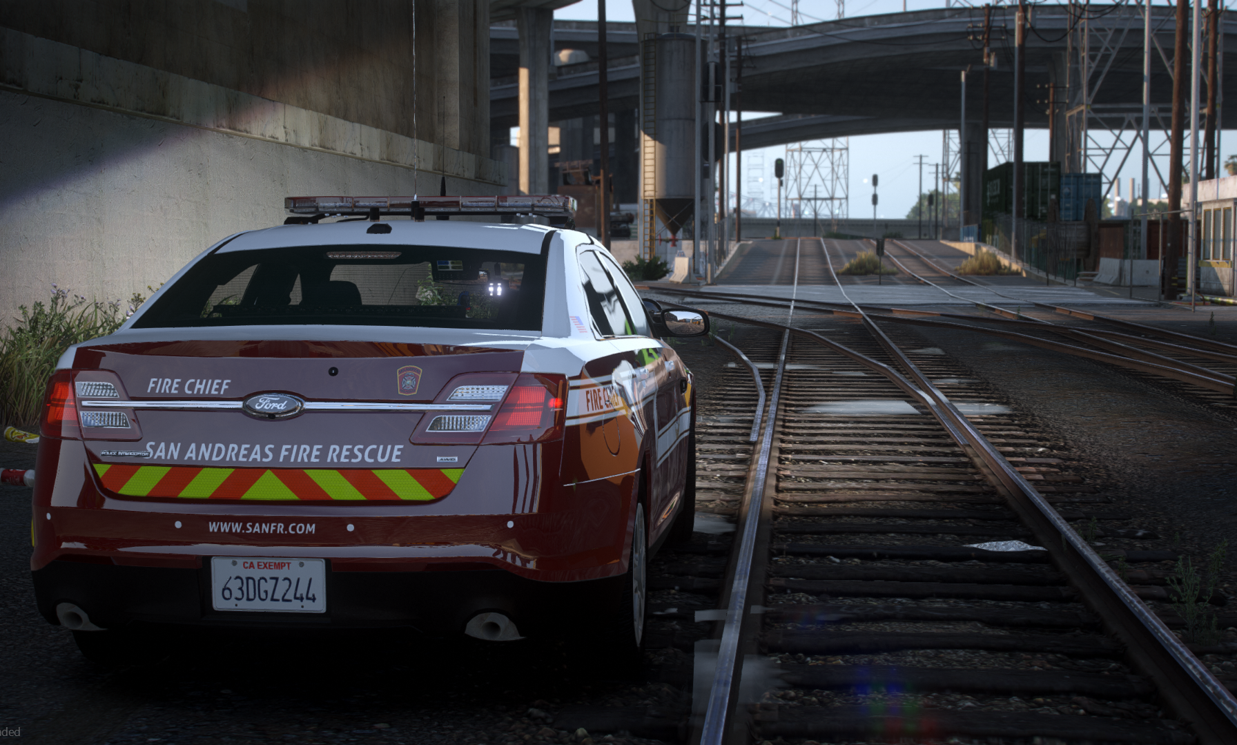 2018 Taurus Fire Sedan