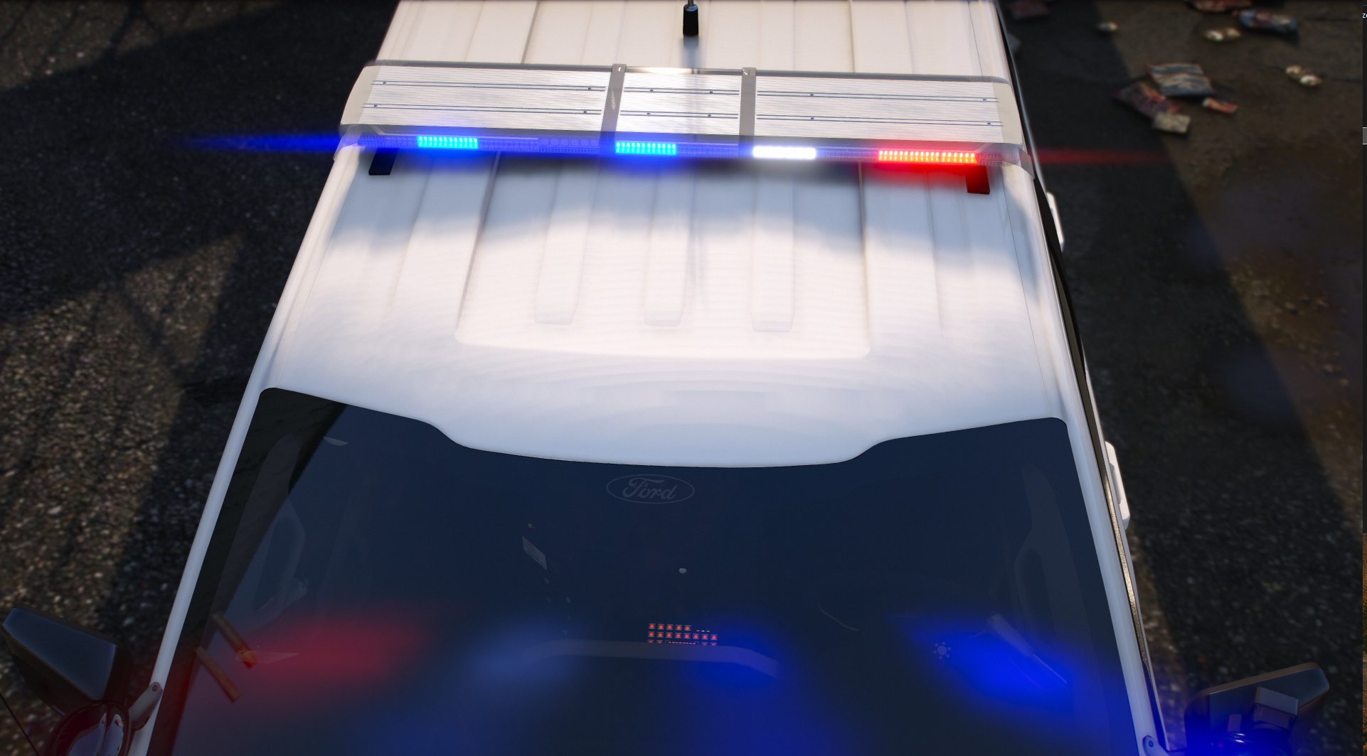 2023 Ford F150 XLT Whelen Setup