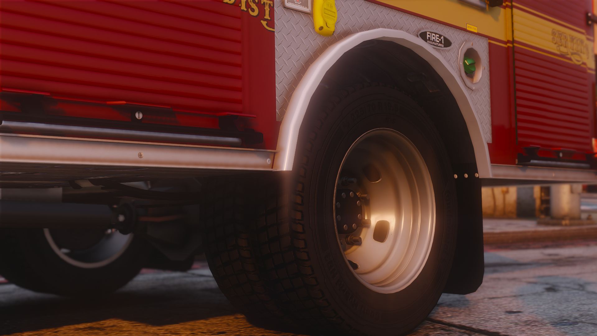 2022 Ford F-550 Single Cab Light Rescue