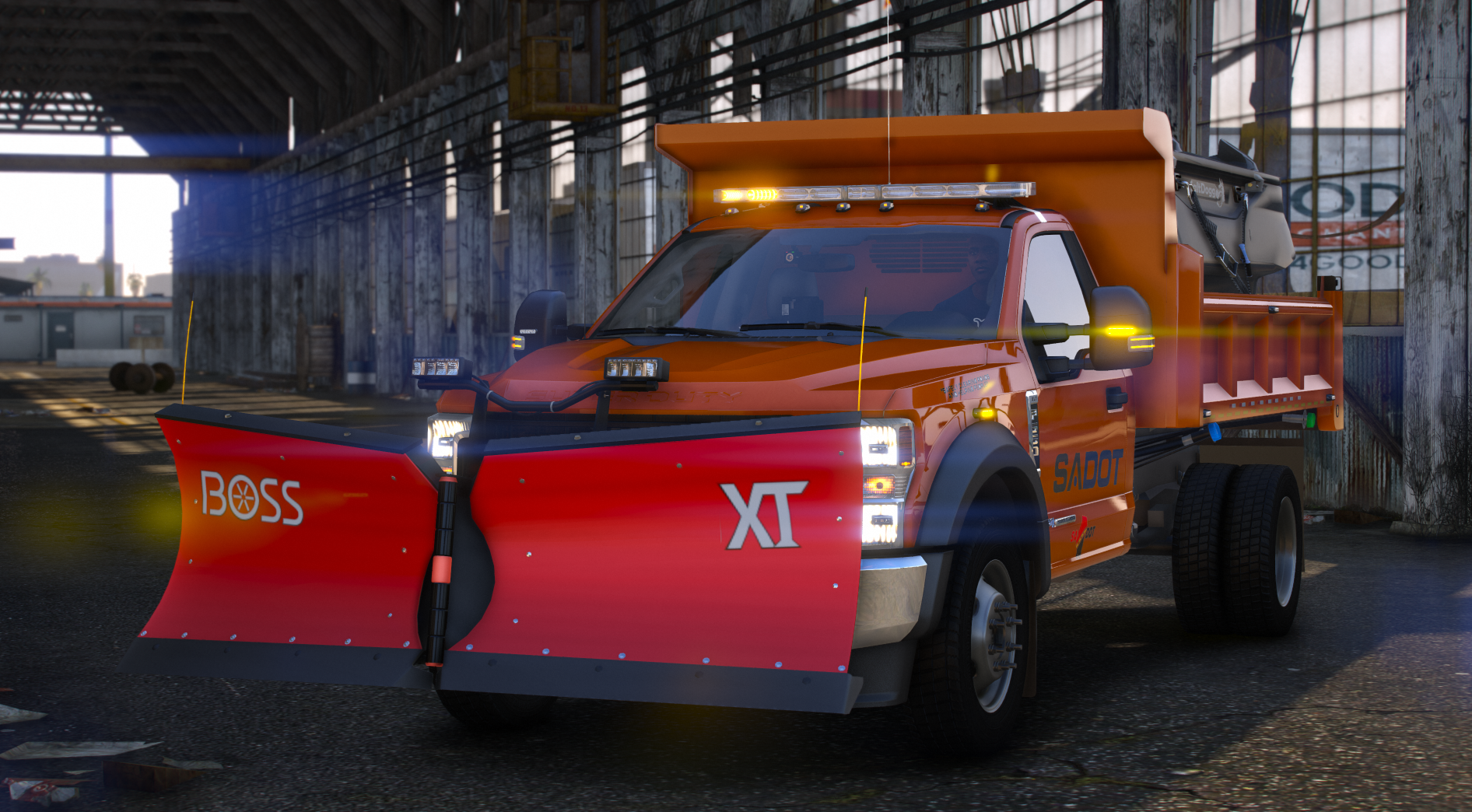 2022 Ford F550 Dump Body Bubble Variant